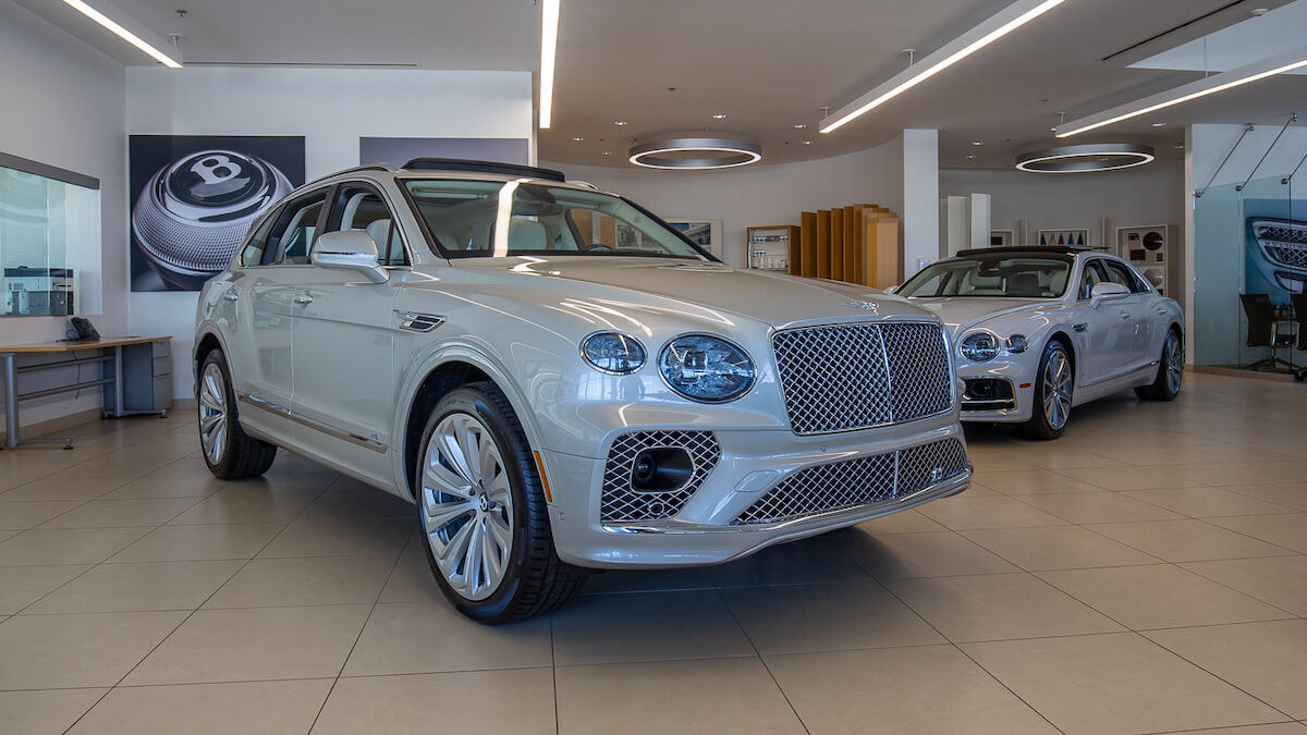 Bentley Bentayga for sale at Bentley Newport Beach