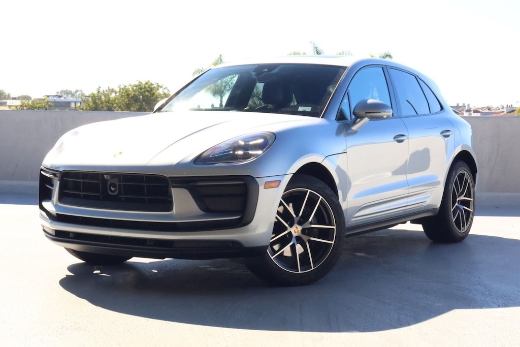 Certified 2025 Porsche Macan SUV