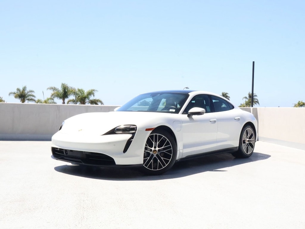 Certified 2024 Porsche Taycan Sedan