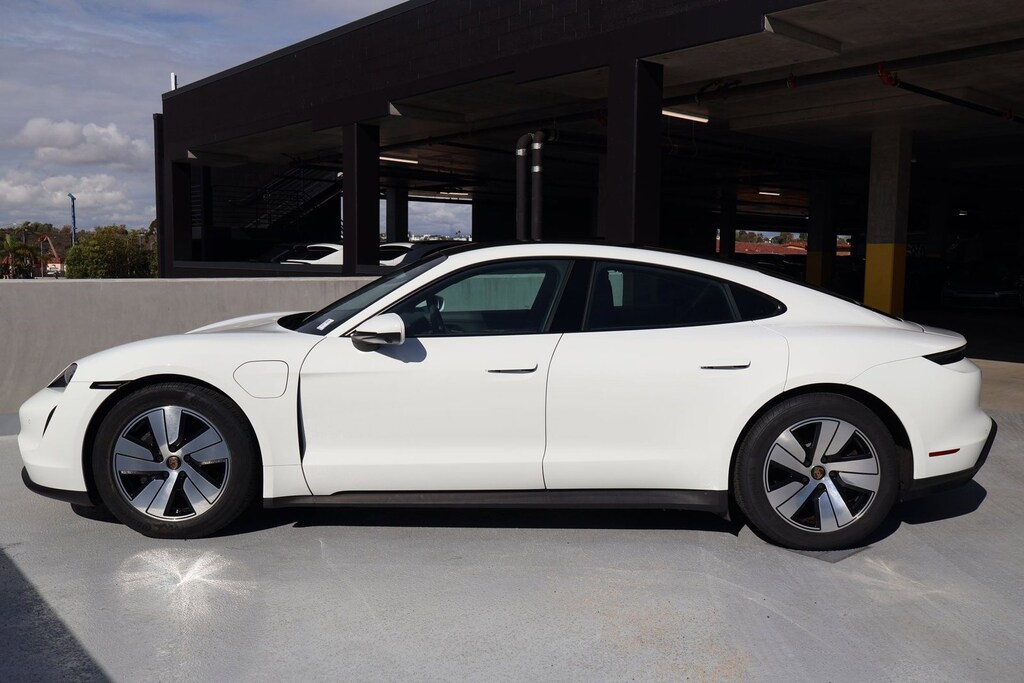 Certified 2022 Porsche Taycan Sedan