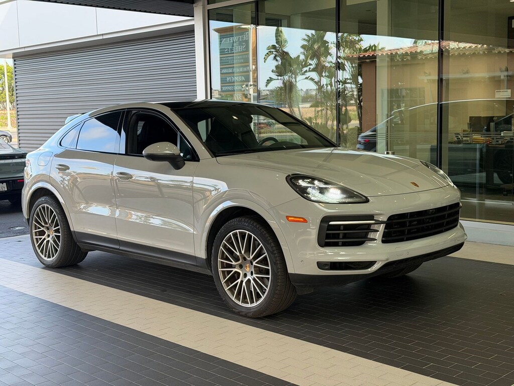 Certified 2023 Porsche Cayenne Coupe S SUV