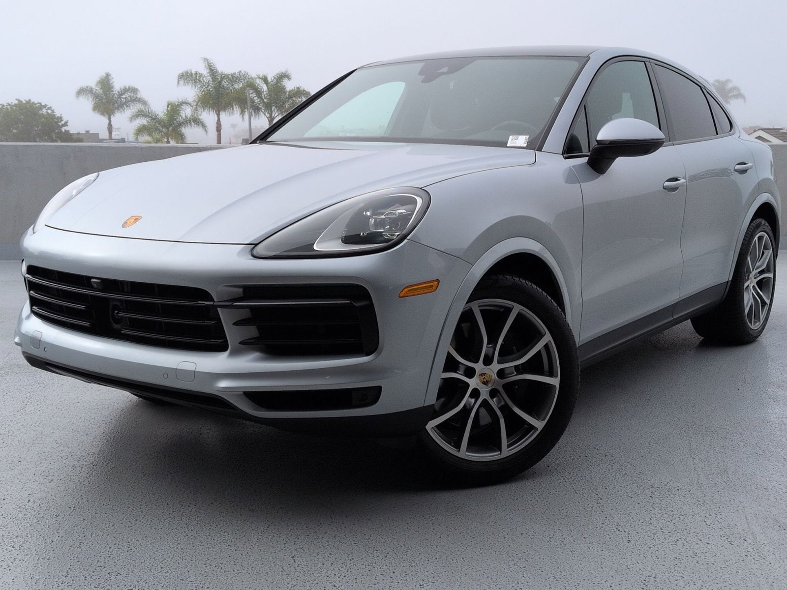 2022 Porsche Cayenne Coup Platinum Edition