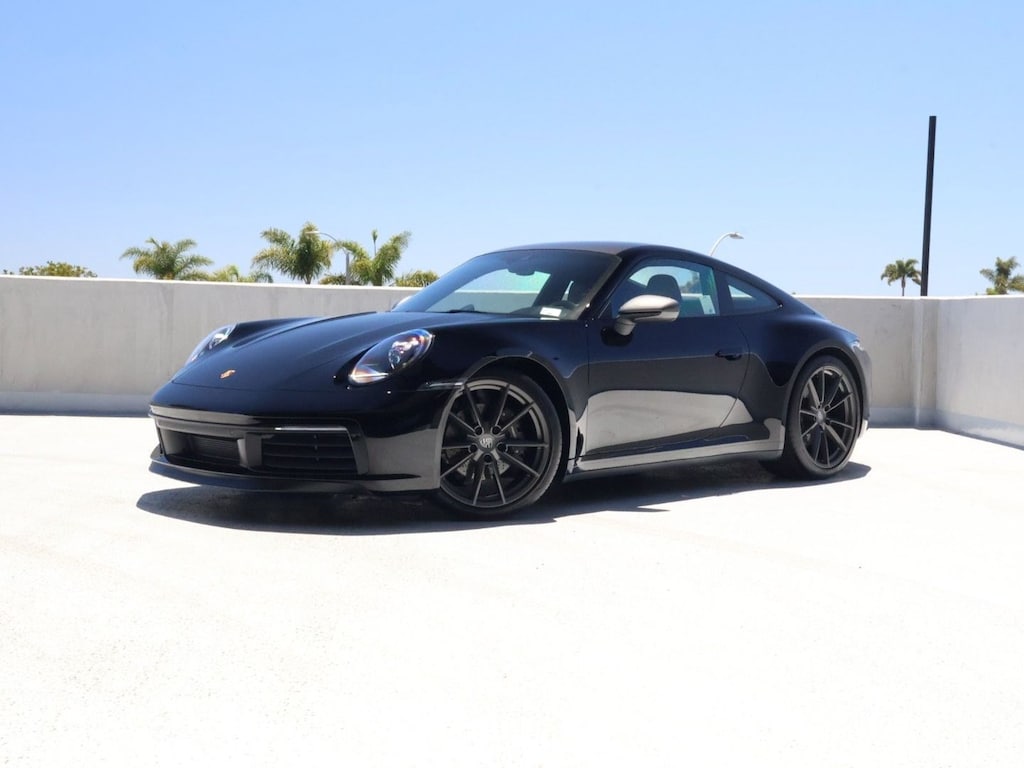 Certified 2024 Porsche 911 Carrera Coupe