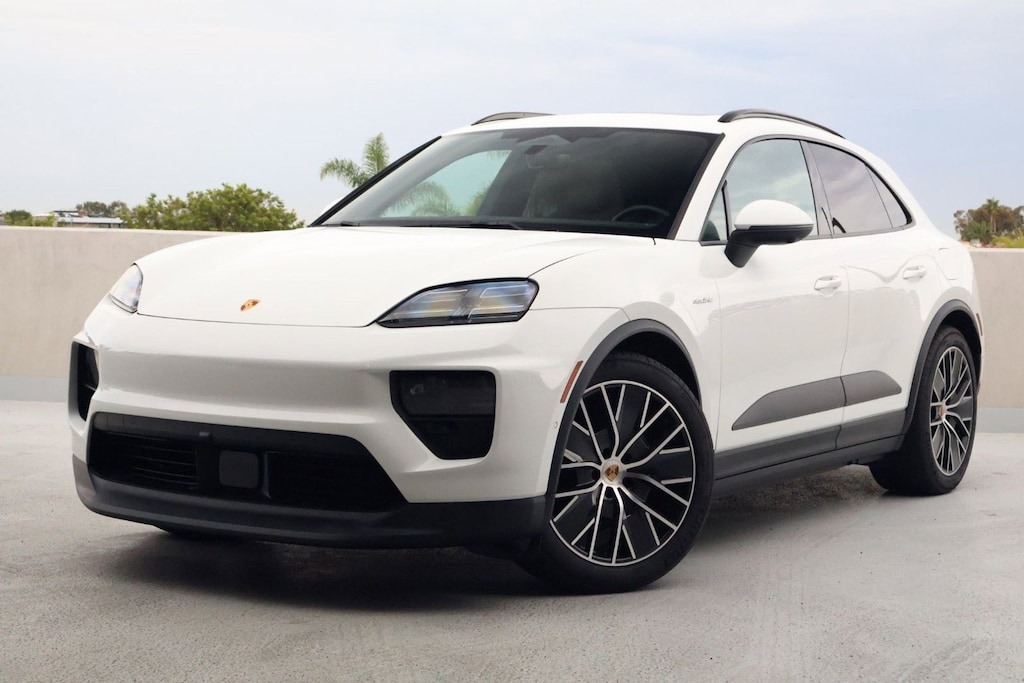 Certified 2024 Porsche Macan Electric Electric 4 SUV