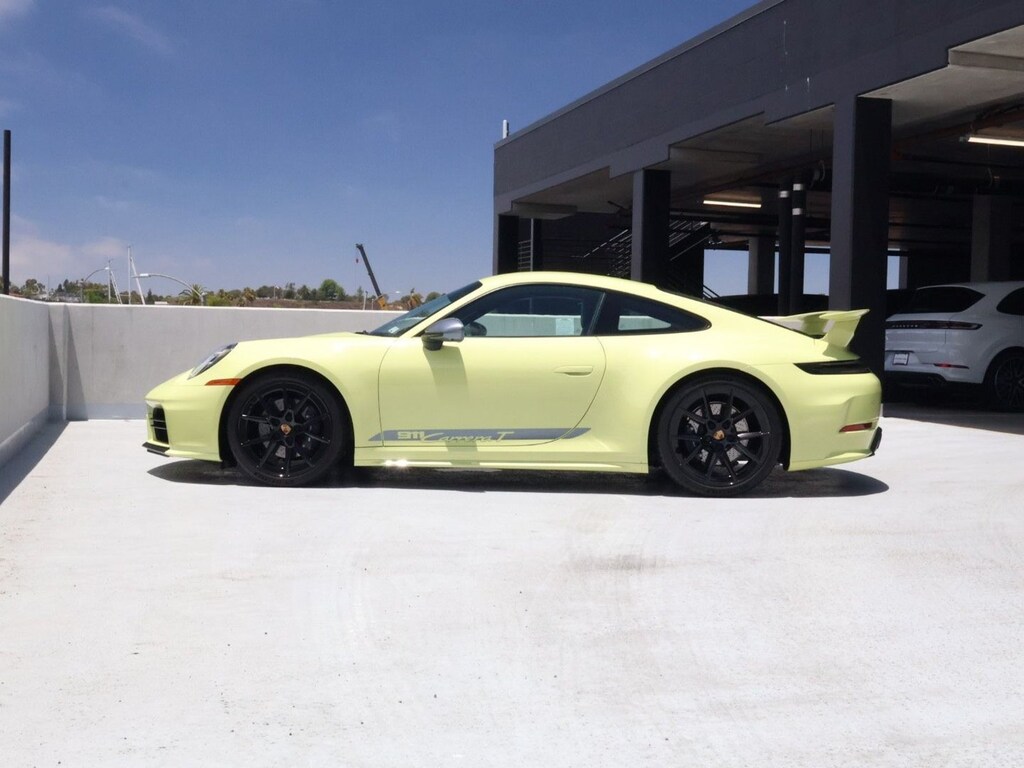 Certified 2025 Porsche 911 Carrera Coupe