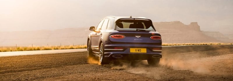 Bentley Bentayga All-Wheel Drive
