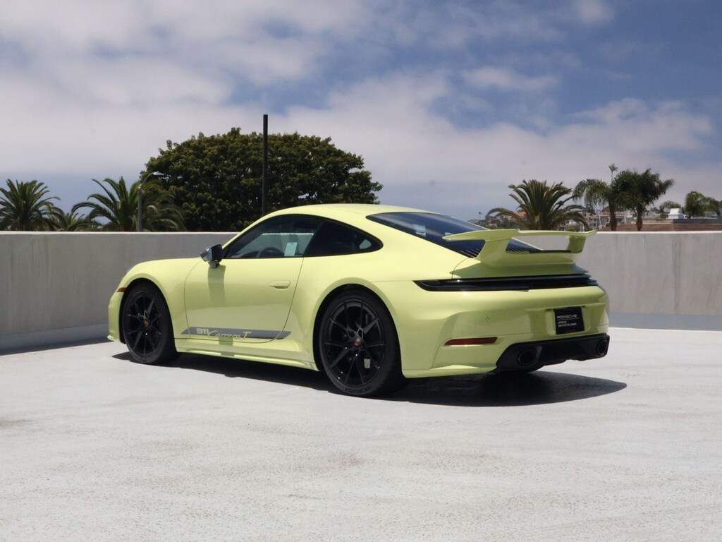 Certified 2025 Porsche 911 Carrera Coupe