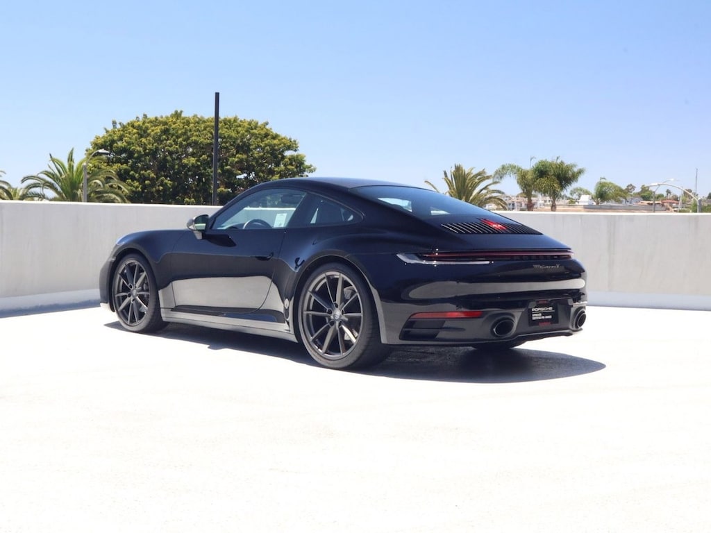 Certified 2024 Porsche 911 Carrera Coupe