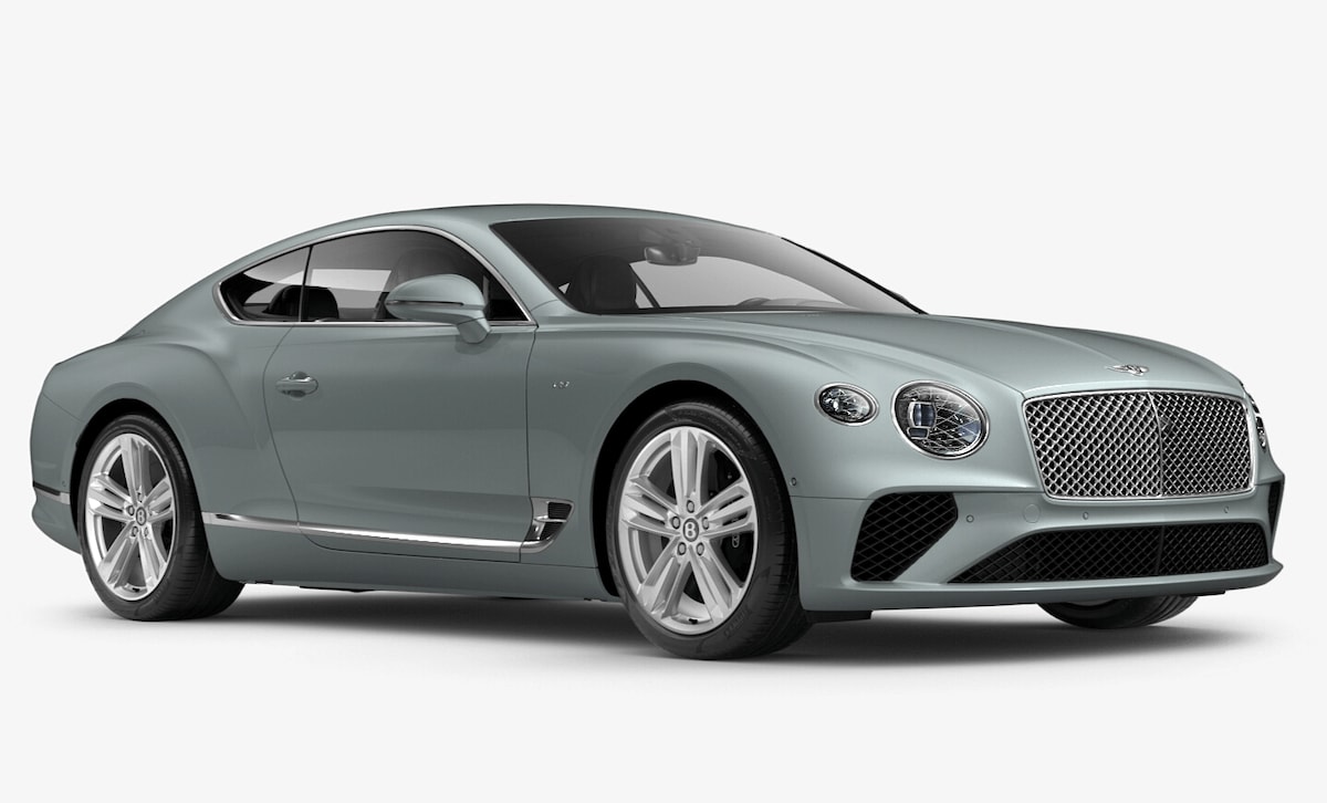 Bentley Continental GT in Breeze - by Mulliner