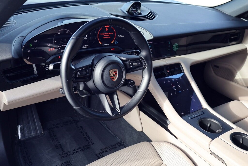 Certified 2023 Porsche Taycan Sedan