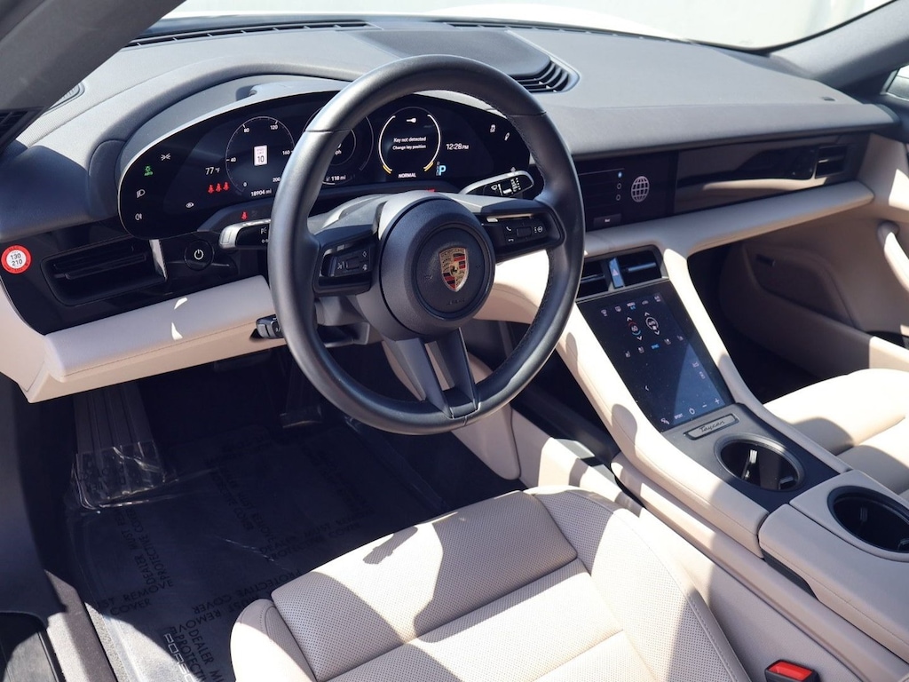Certified 2024 Porsche Taycan Sedan