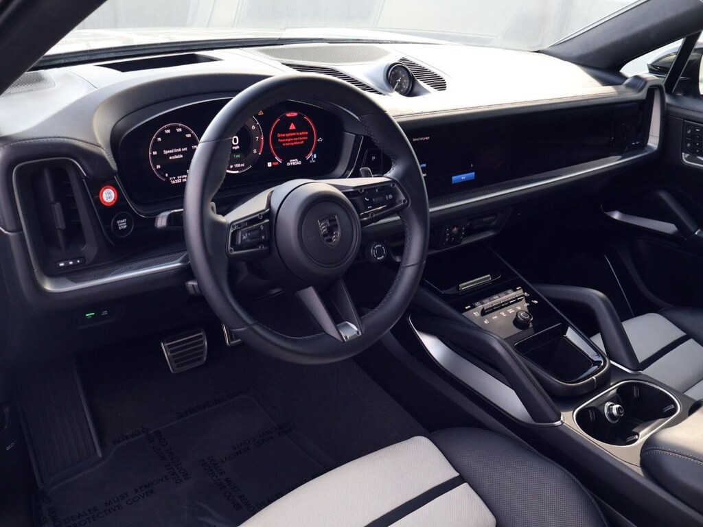 Certified 2025 Porsche Cayenne E-Hybrid Coupe Turbo E-Hybrid SUV