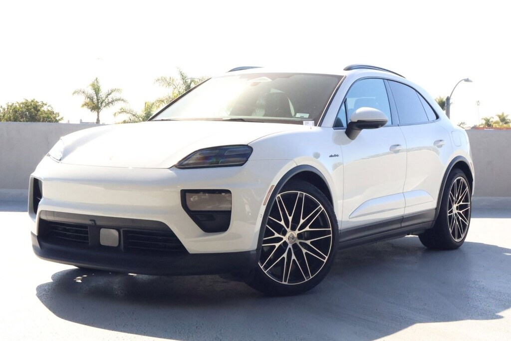 Certified 2024 Porsche Macan Electric Electric 4 SUV