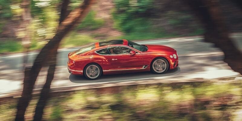 Bentley Continental GT Panoramic Glass Roof