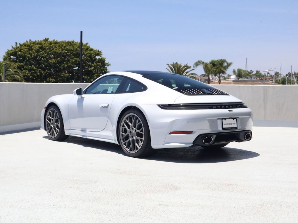 Certified 2026 Porsche 911 Carrera S Coupe