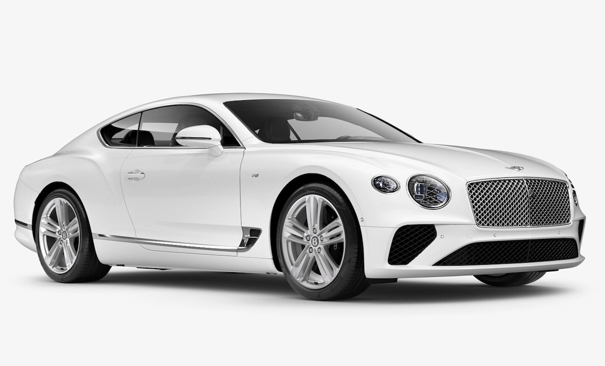 Bentley Continental GT in Snow Quartz (Pearlescent) - by Mulliner