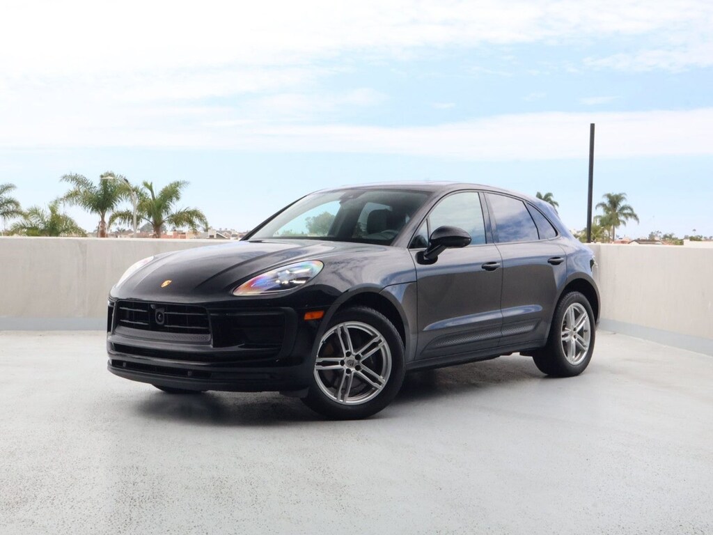 Certified 2025 Porsche Macan SUV