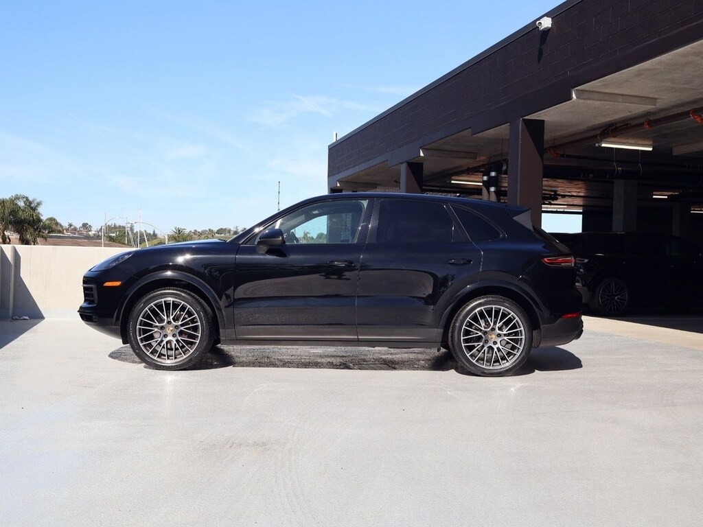 Certified 2020 Porsche Cayenne SUV