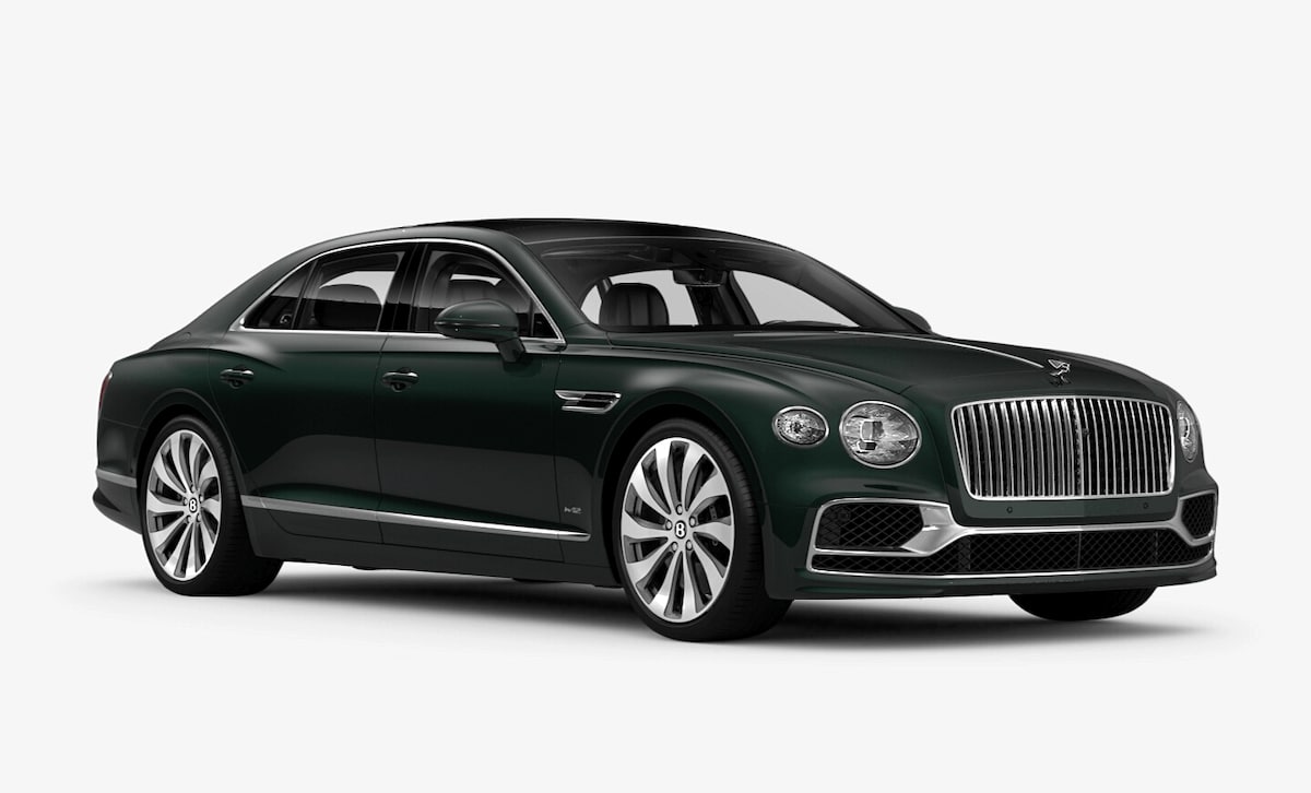 Bentley Flying Spur in Viridian - By Mulliner