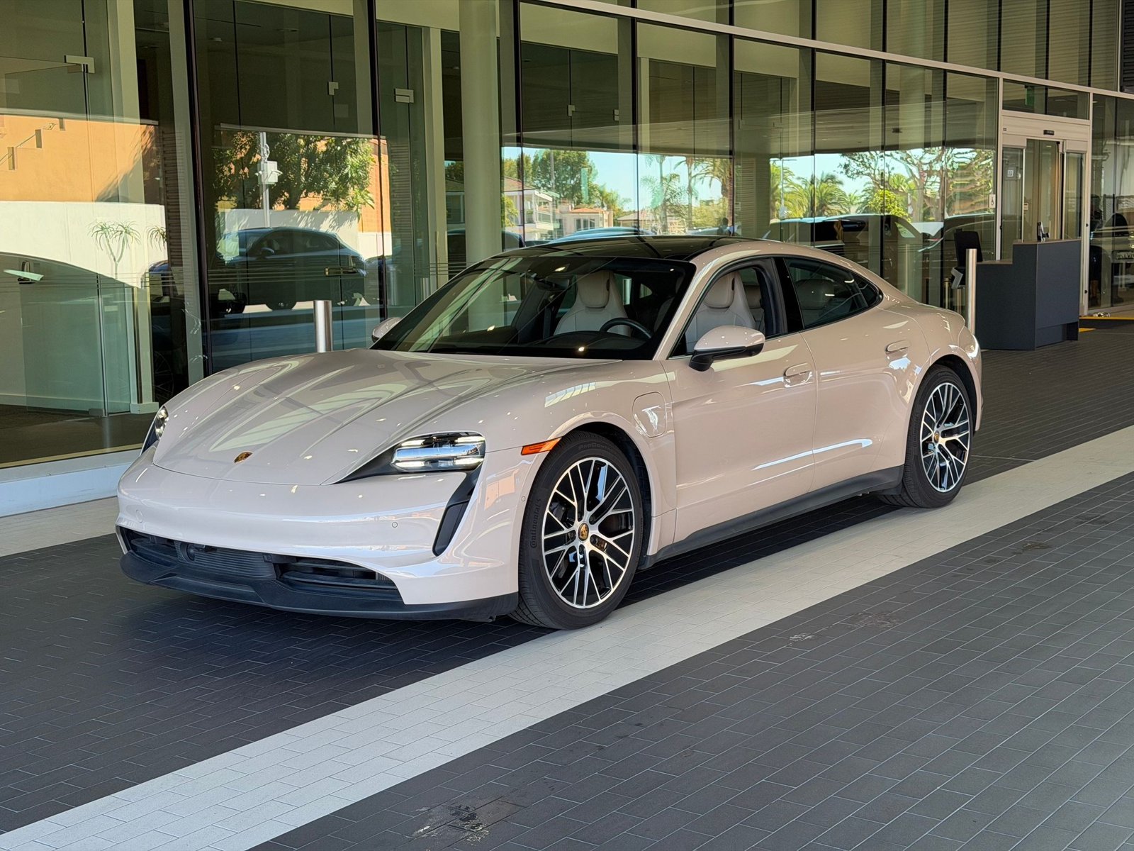 Used 2024 Porsche Taycan Sedan