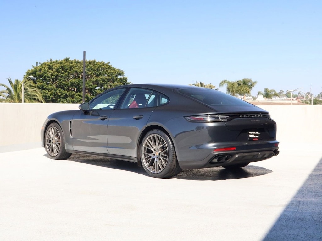 Certified 2023 Porsche Panamera Platinum Edition Hatchback