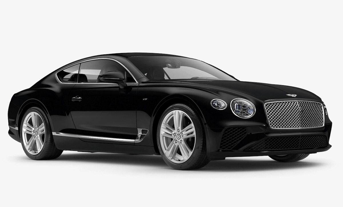 Bentley Continental GT in Onyx