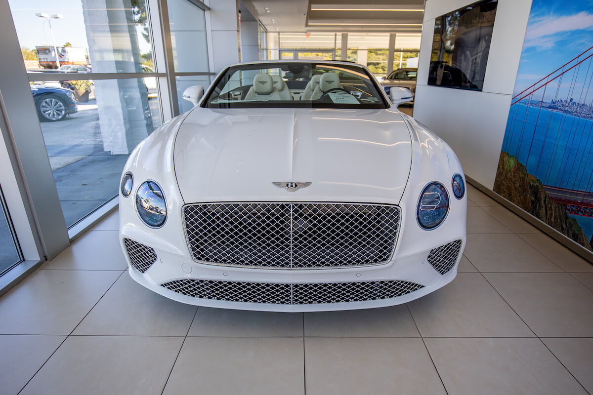 Bentley Continental GT for sale at Bentley Newport Beach
