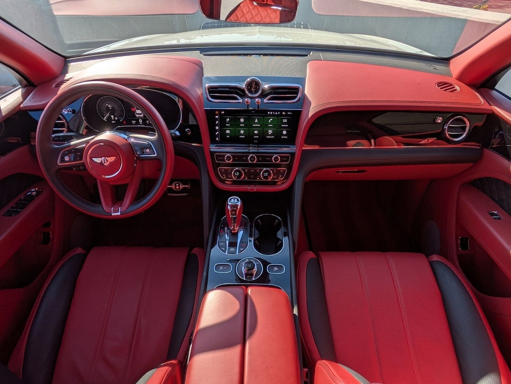 Certified 2022 Bentley Bentayga S SUV