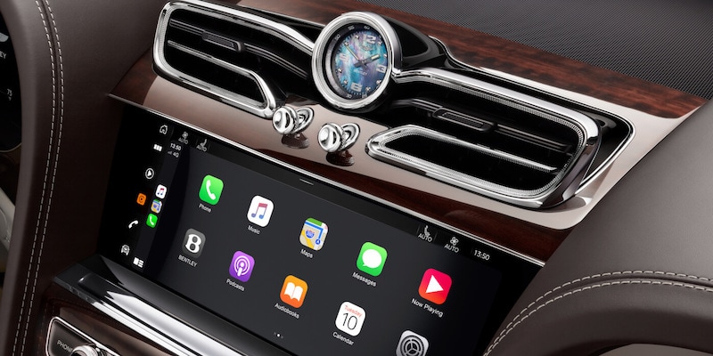 Bentley Bentayga Apple CarPlay
