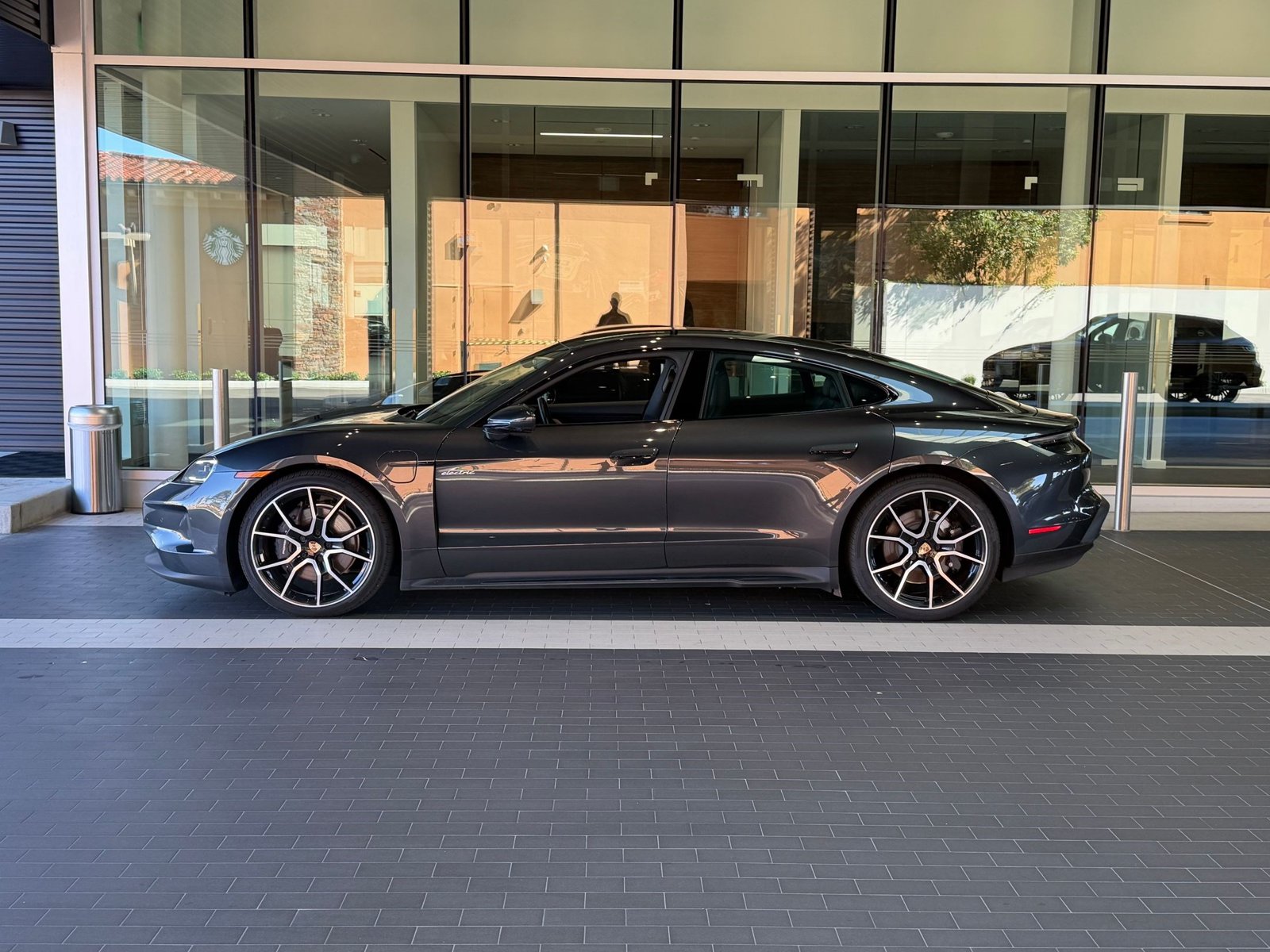 Certified 2025 Porsche Taycan Sedan