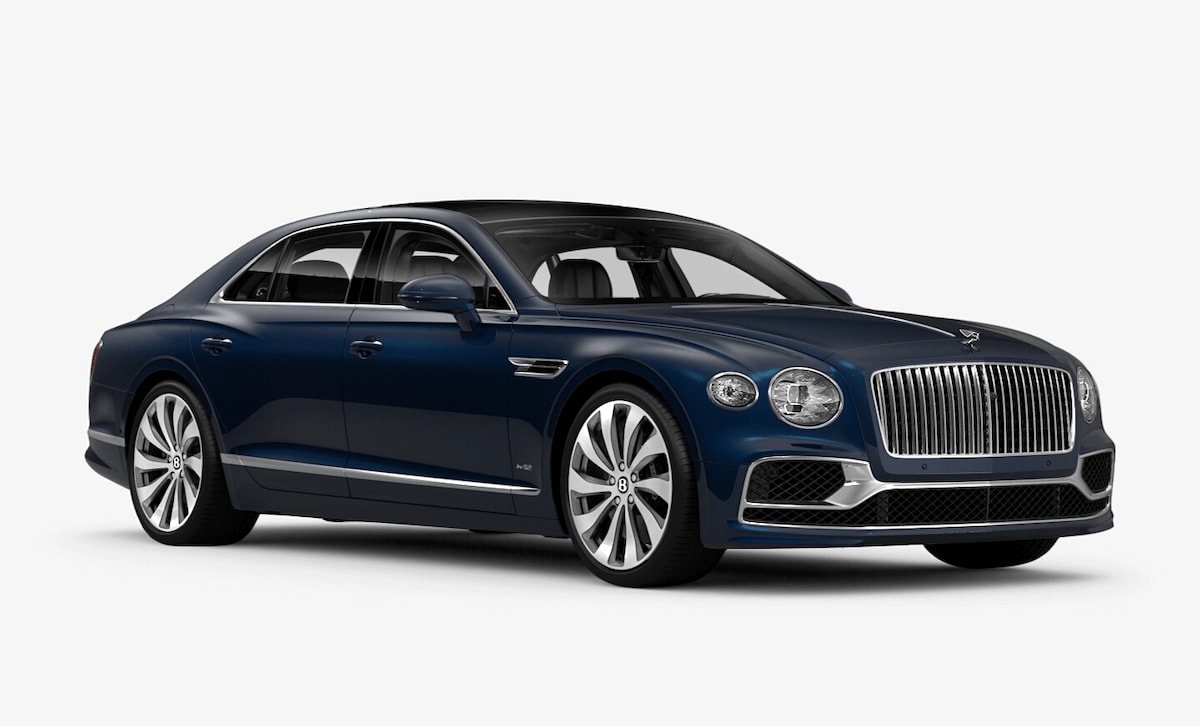 Bentley Flying Spur in Marlin