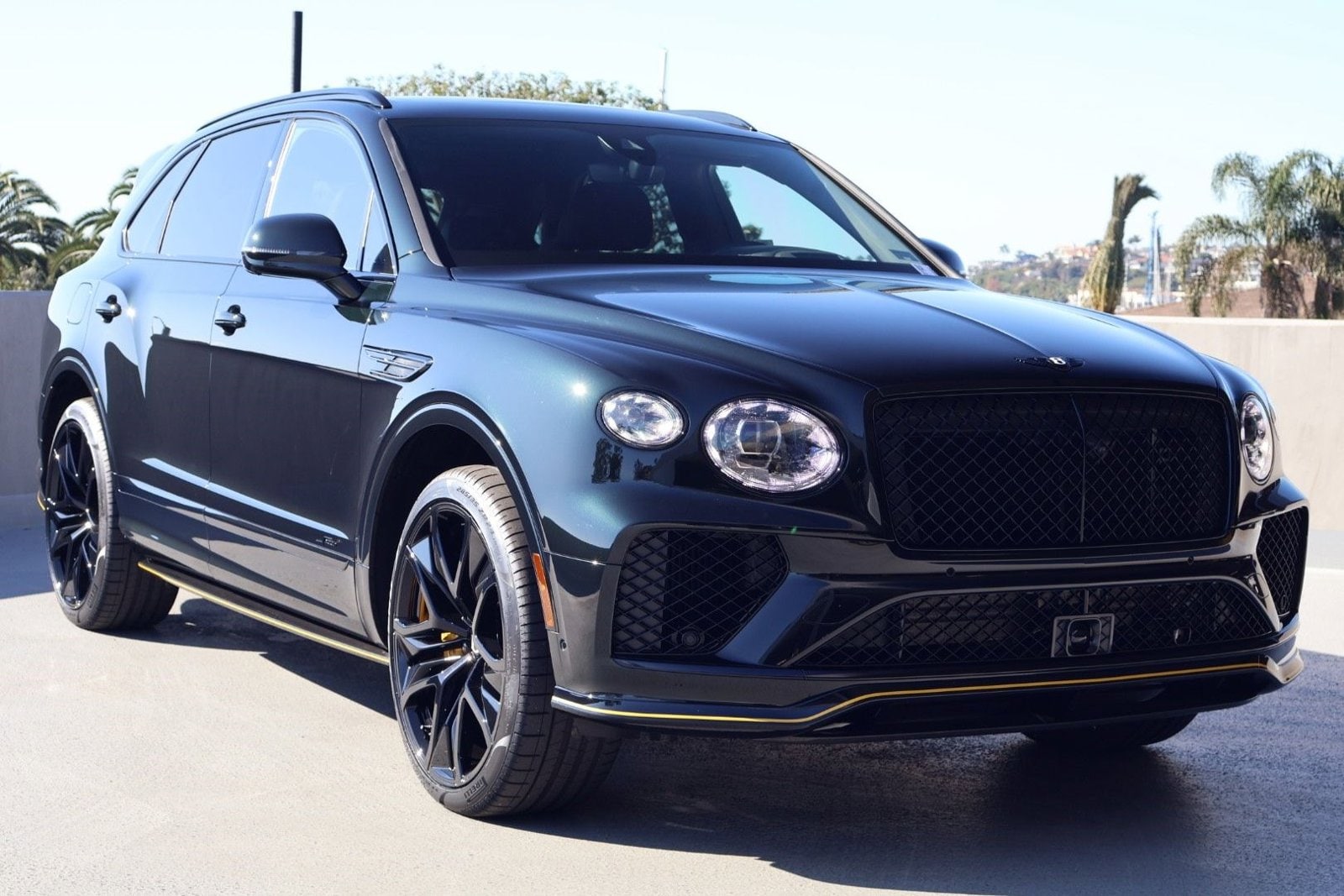 2026 Bentley Bentayga Speed's photo