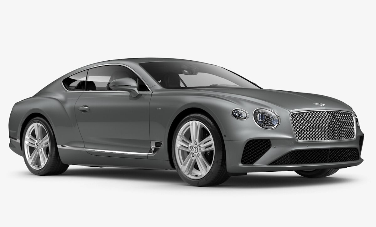Bentley Continental GT in Hallmark