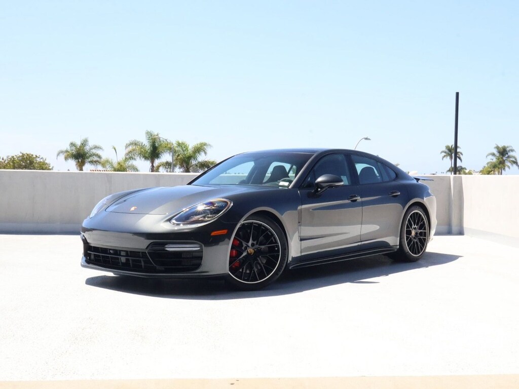Certified 2019 Porsche Panamera GTS Sedan