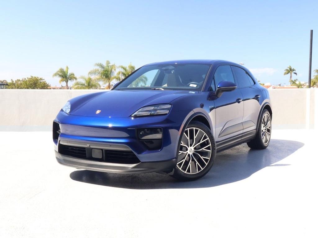 Certified 2025 Porsche Macan Electric Electric SUV