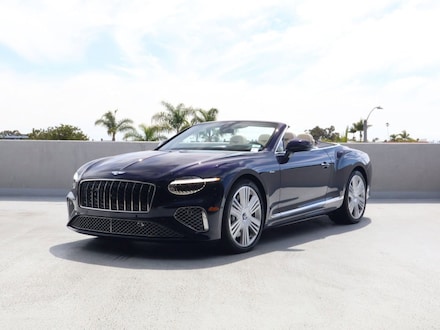 2026 Bentley Continental GTC Azure