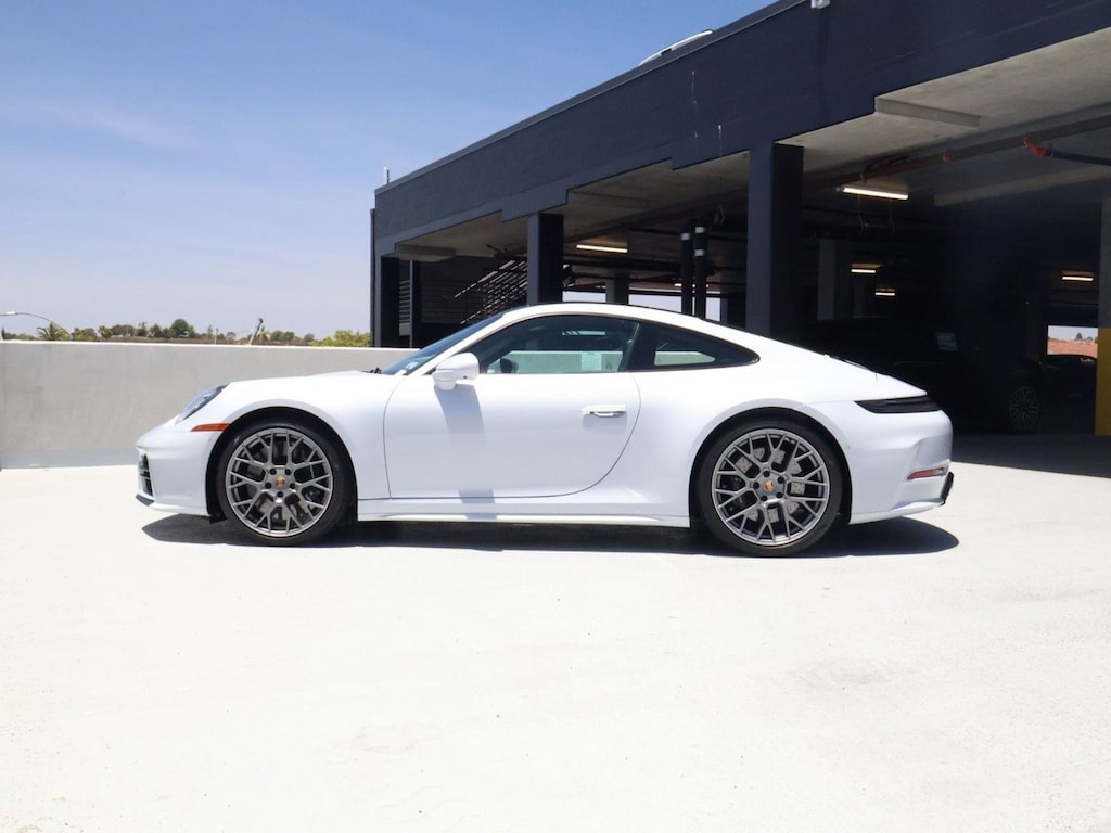 Certified 2026 Porsche 911 Carrera S Coupe
