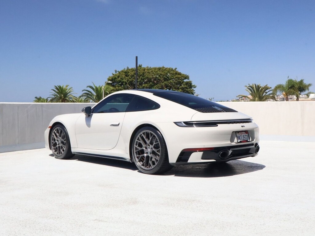 Certified 2024 Porsche 911 Carrera T Coupe