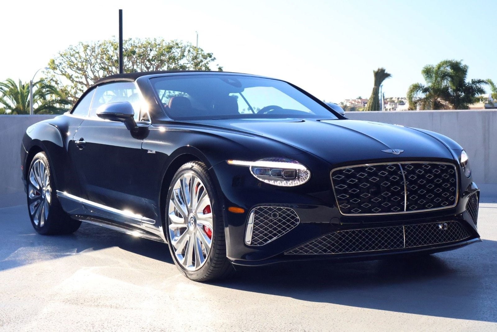 2025 Bentley Continental GTC Speed's photo