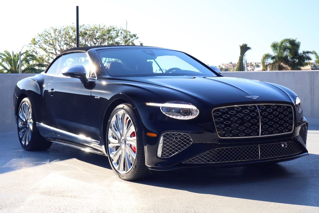 New 2025 Bentley Continental GT Speed Convertible