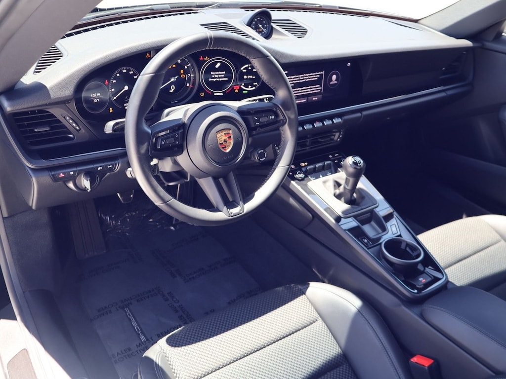 Certified 2024 Porsche 911 Carrera Coupe