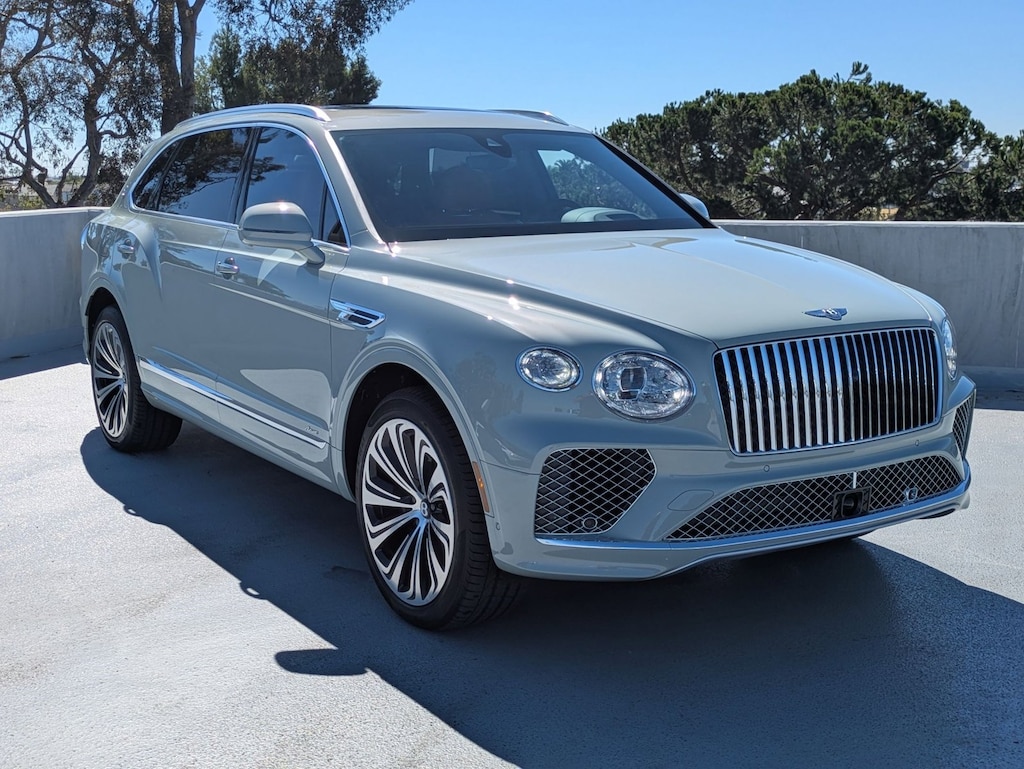 Certified 2025 Bentley Bentayga Azure SUV