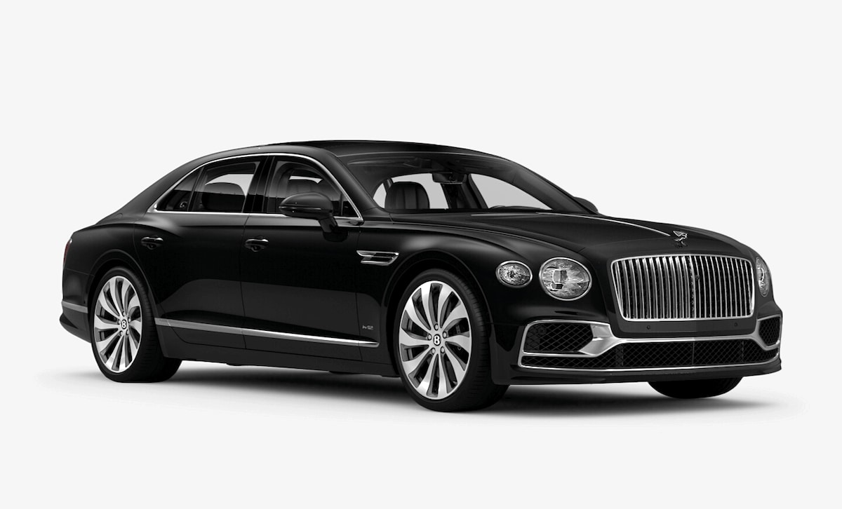 Bentley Flying Spur in Black Crystal