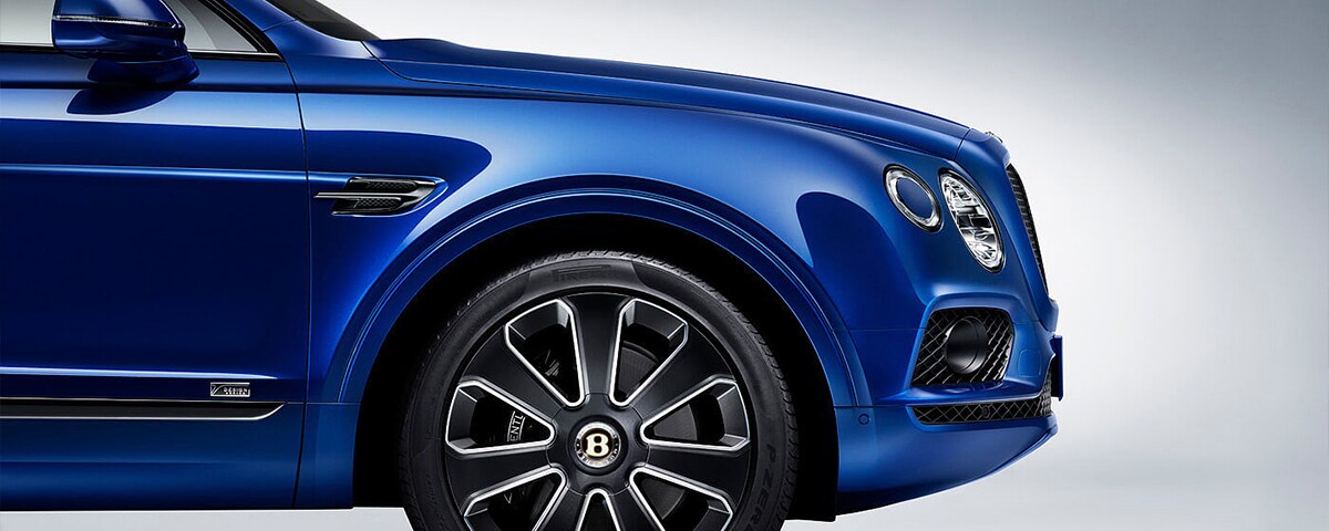 Bentley Wheel Alignment