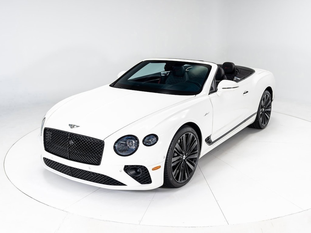Certified 2022 Bentley Continental GT GT V8 Convertible