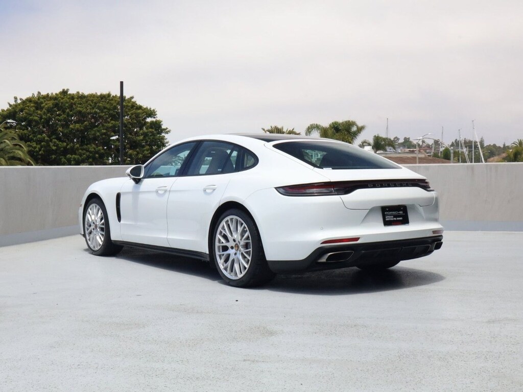 Certified 2023 Porsche Panamera Platinum Edition Hatchback