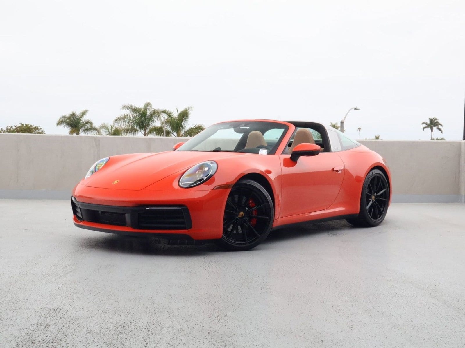 2021 Porsche 911 Targa 4S's photo