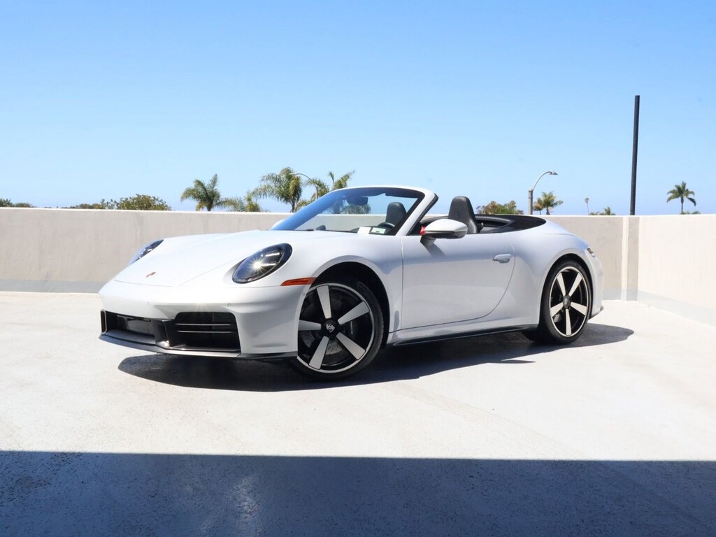 Certified 2025 Porsche 911 Carrera Convertible