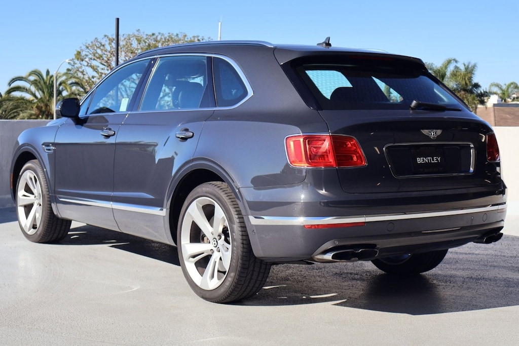 Certified 2019 Bentley Bentayga V8 SUV