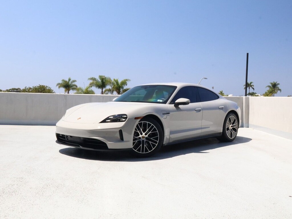 Certified 2025 Porsche Taycan Sedan